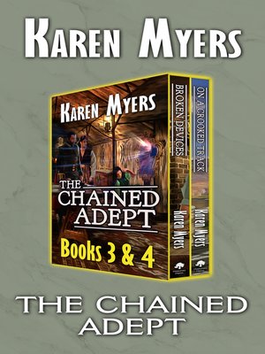 cover image of The Chained Adept (3-4)
